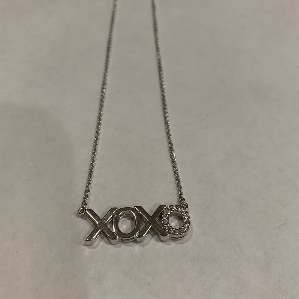 Lia Sophia XOXO necklace